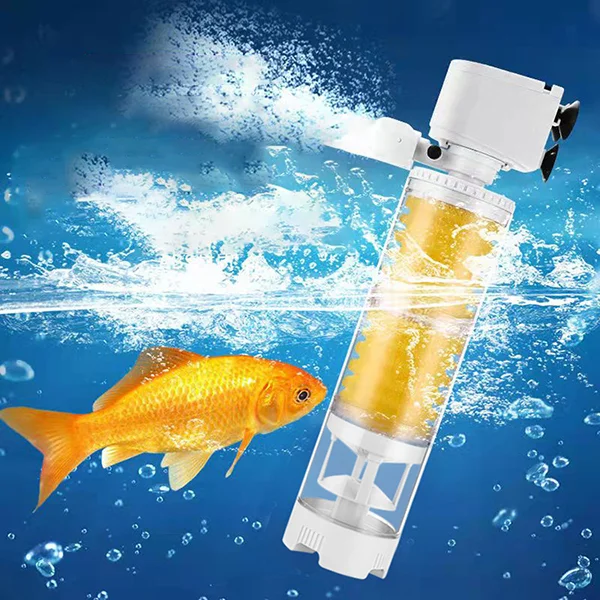 Фильтр для аквариума 3в1 26,5х7 см 20 Вт (AN00330-1 ) - фото 7