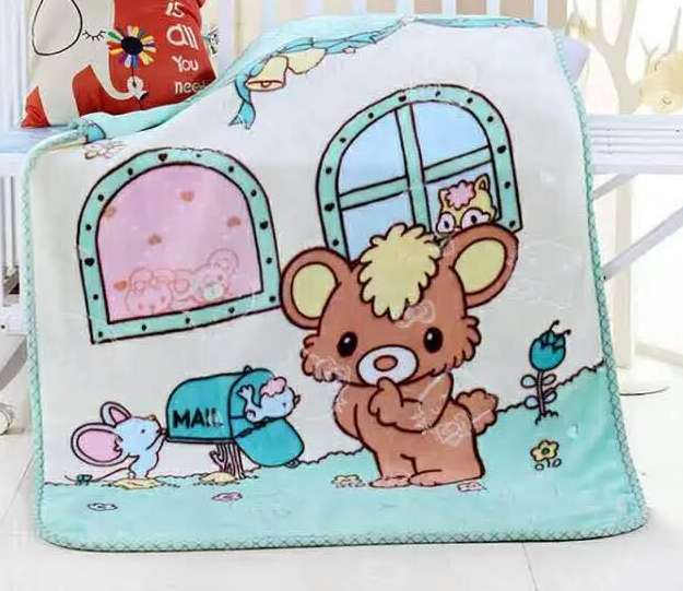 Одеяло 3в1 детское Mail 110х140 см флис Зеленый (PL-2012-1/green)