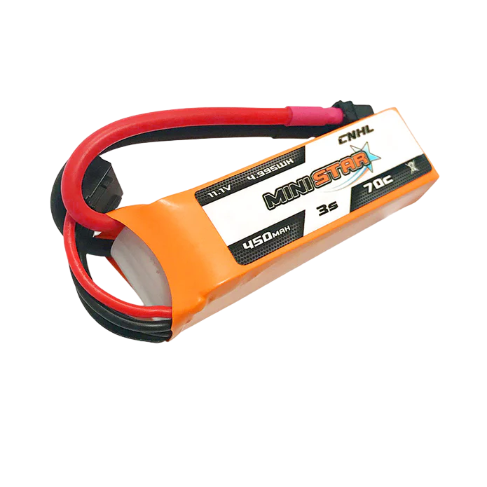 Аккумулятор CNHL MiniStar HV 450 mAh 3S 70C с выходом XT30U (176001)