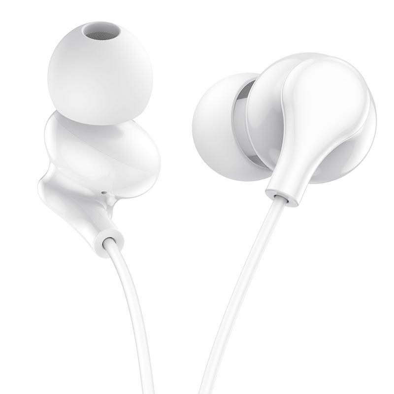 Наушники Borofone BM59 White - фото 3 Наушники Borofone BM59 White - фото 3