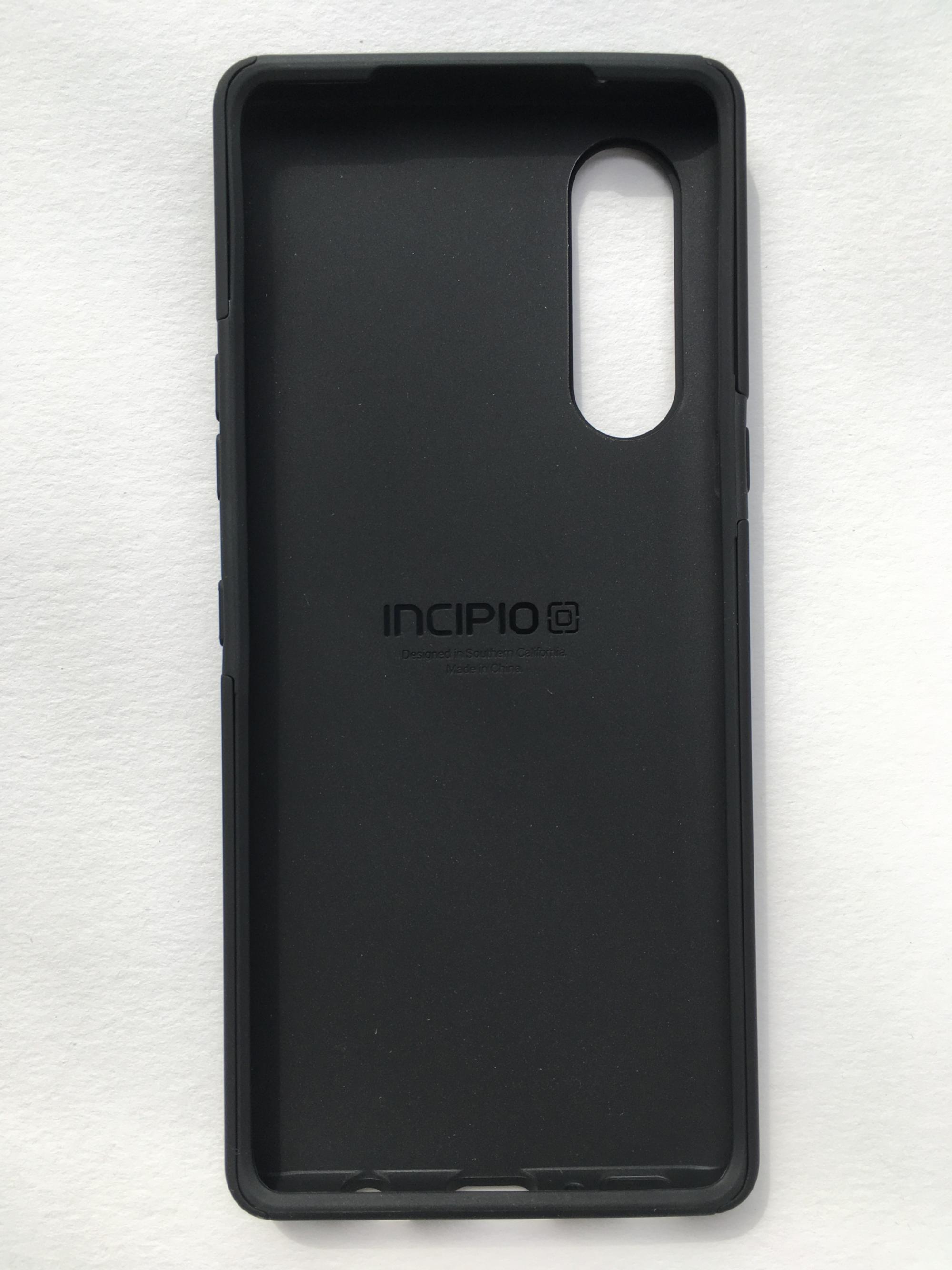 Протиударний подвійний чохол Incipio DualPro LG Velvet G9 5G LM-G900EM Black - фото 5