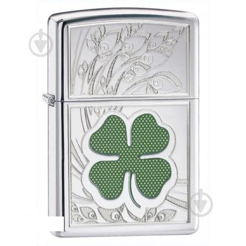 Запальничка Zippo Silver (24699) - фото 1