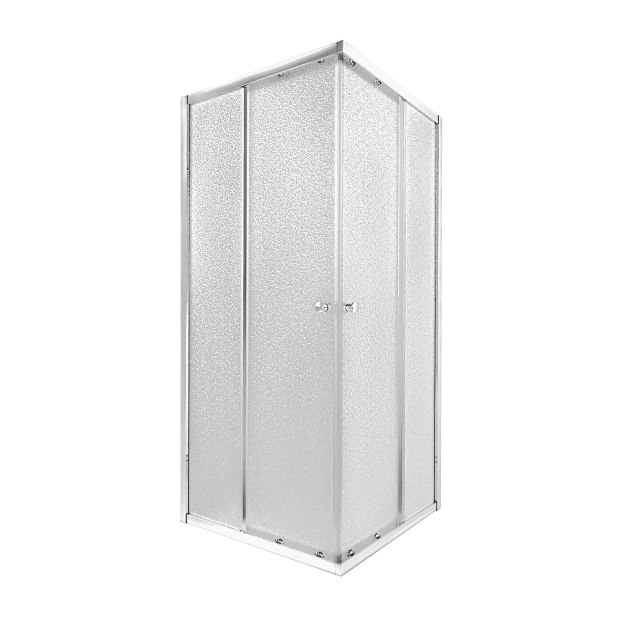 Душевая кабина Qtap Presto CRM1099SP5 стекло Pear 5 мм без поддона 90х90 см (2552207642)