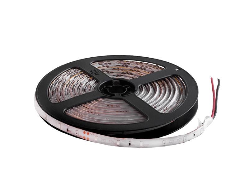 Светодиодная лента 1 м SMD2835 60 LED 24В 4.8Вт/м IP65 красный (377)