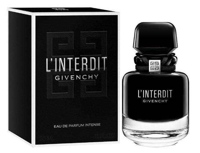 Парфюмированная вода для женщин Givenchy L'Interdit Intense 35 мл (389376) Парфюмированная вода для женщин Givenchy L'Interdit Intense 35 мл (389376)