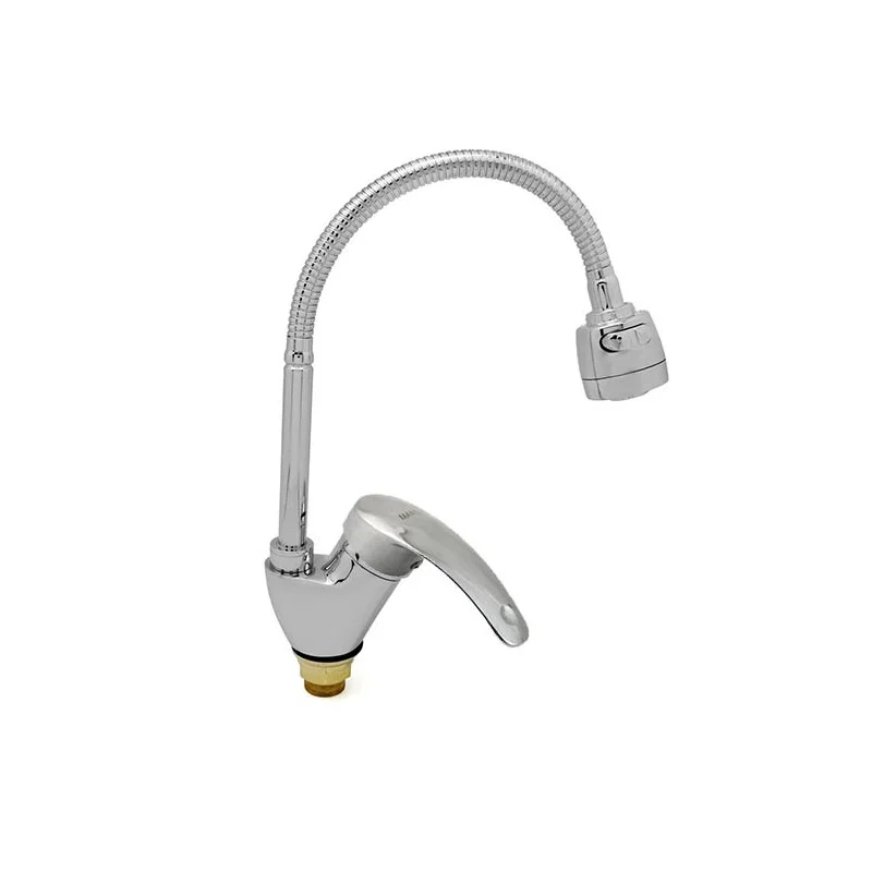 Смеситель для кухни Armata Mars 777 с гибким изливом