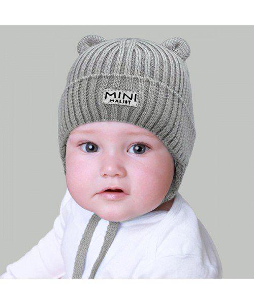 Шапка дитяча Elf Вінс р. 40 Сірий (OK001977)