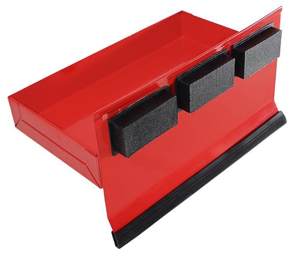 Держатель-полка магнитный АСКО-УКРЕМ 7013-21 210x110х120 мм для инструмента вес удержания 2,3 кг (A0200020027)