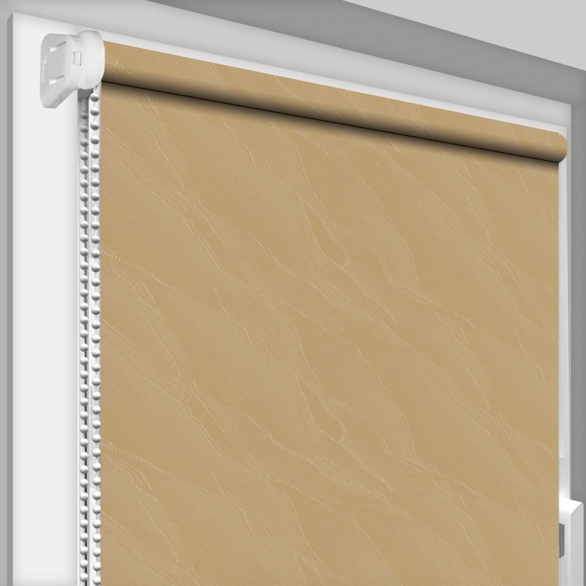 Ролета DecoSharm Вода 2071 92x170 см Кремовий (voda207192)