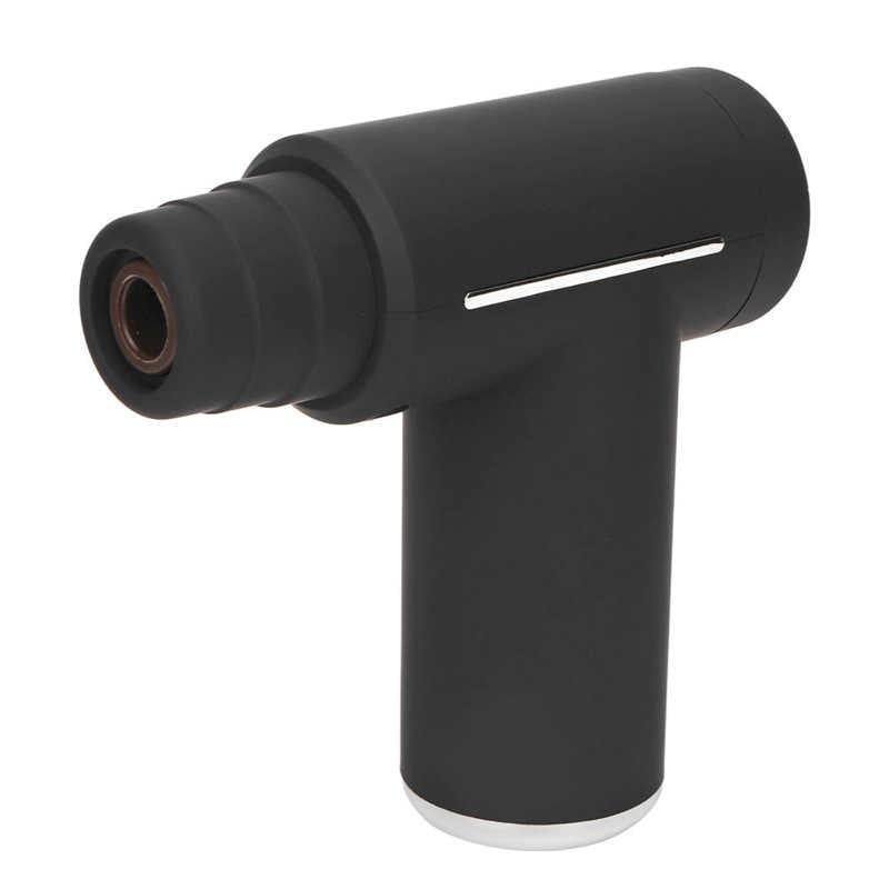 Массажер с подогревом MASSAGE GUN и эргономичной ручкой - фото 3