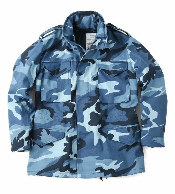 Полевая куртка Alpha Industries M-65 Field Coat XL Midnight Camo (MJM24000C1MCXL)