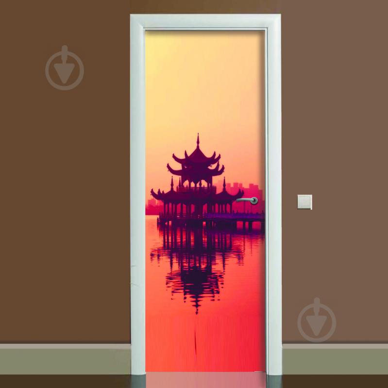 Наклейка на дверь Zatarga Вдохновение 650х2000 мм Оранжевый (Z180065 dv) Наклейка на дверь Zatarga Вдохновение 650х2000 мм Оранжевый (Z180065 dv)