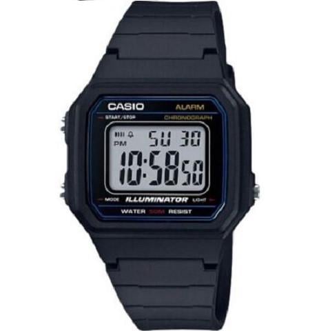 Годинник кварцевий Casio W-217H-1AVDF D 44 мм (11782857)