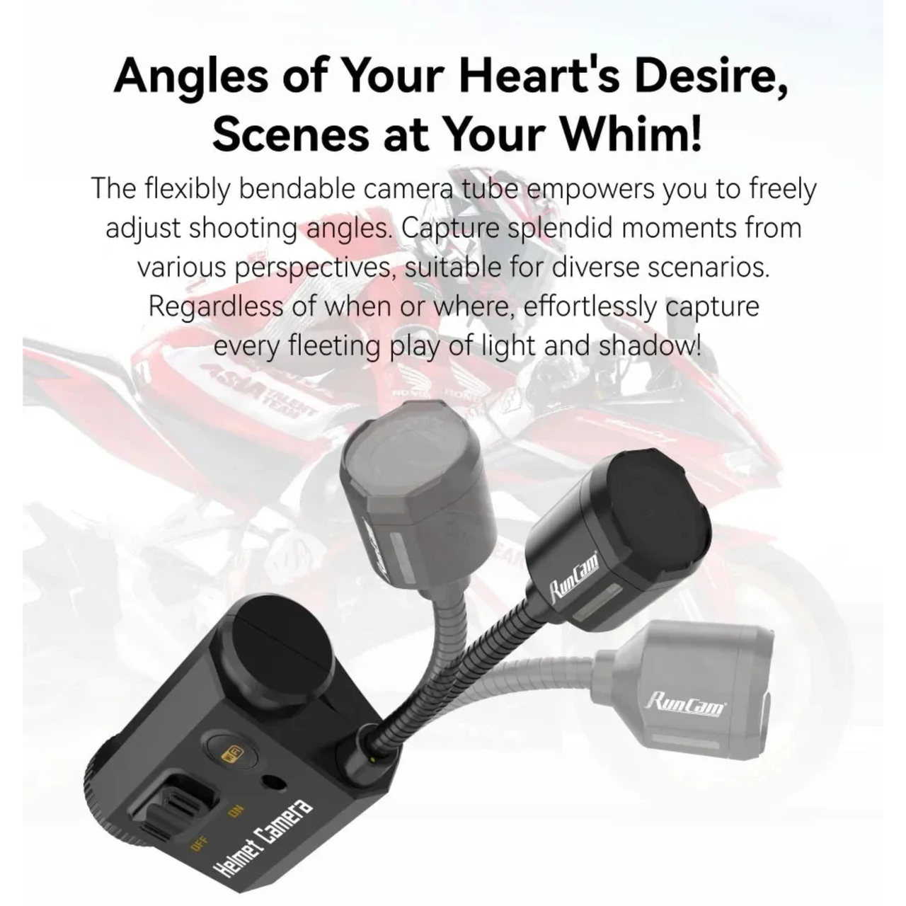 Экшн-камера тактическая на шлем RunCam Full HD 1920х1080 60 кадров в секунду со встроенным WiFi (2831586229) - фото 6 Экшн-камера тактическая на шлем RunCam Full HD 1920х1080 60 кадров в секунду со встроенным WiFi (2831586229) - фото 6