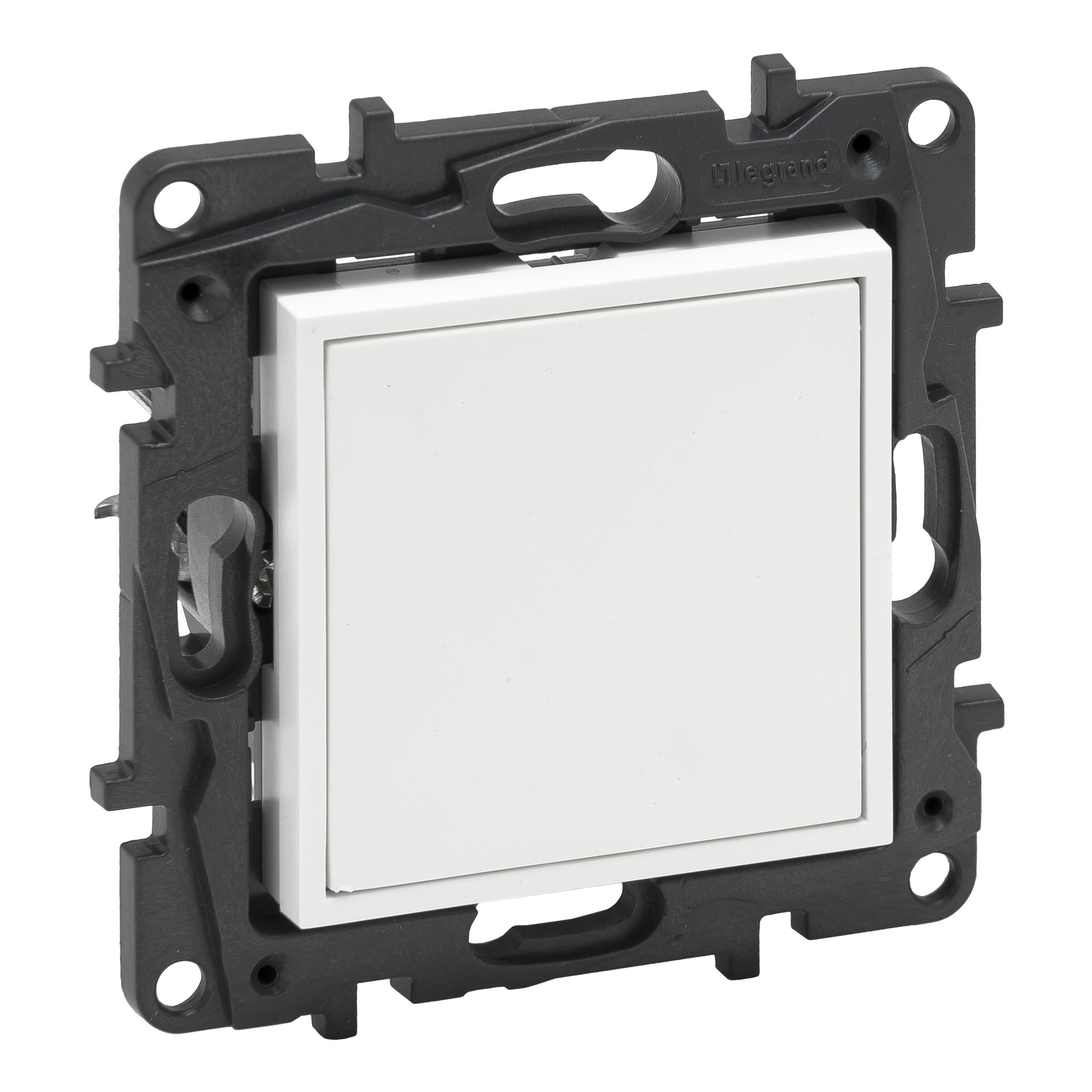 Заглушка NILOE STEP Legrand Белый (863100)