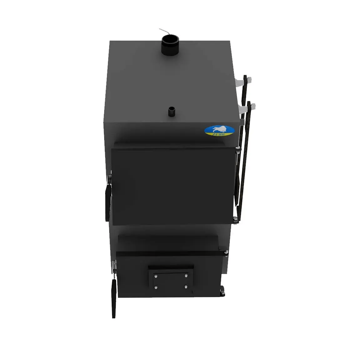 Котел твердотопливный ZUBR Classic 15 кВт (ZUBR-classic15) - фото 3 Котел твердотопливный ZUBR Classic 15 кВт (ZUBR-classic15) - фото 3