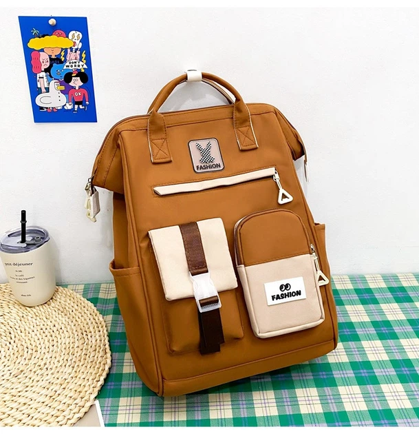 Рюкзак для дівчини CL9654-1 Коричневий