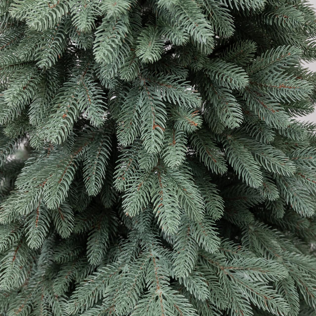 Ялинка штучна лита Шепетовська Преміум 1,1 м Блакитний (KOS-SHPBL11) - фото 6