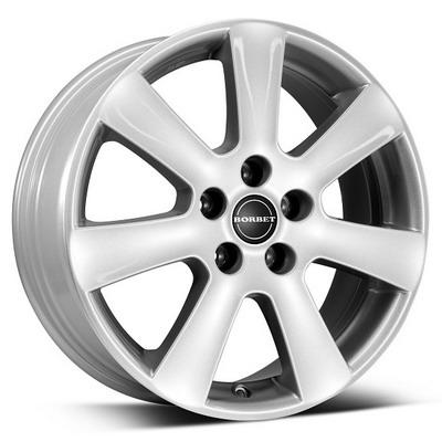 Диски на авто Borbet CA R16 W7 PCD5x112 ET45 DIA57.1 Crystal silver