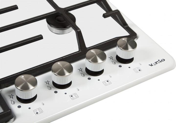 Варильна поверхня Ventolux HG640-DA3 CEST WH - фото 5 Варильна поверхня Ventolux HG640-DA3 CEST WH - фото 5