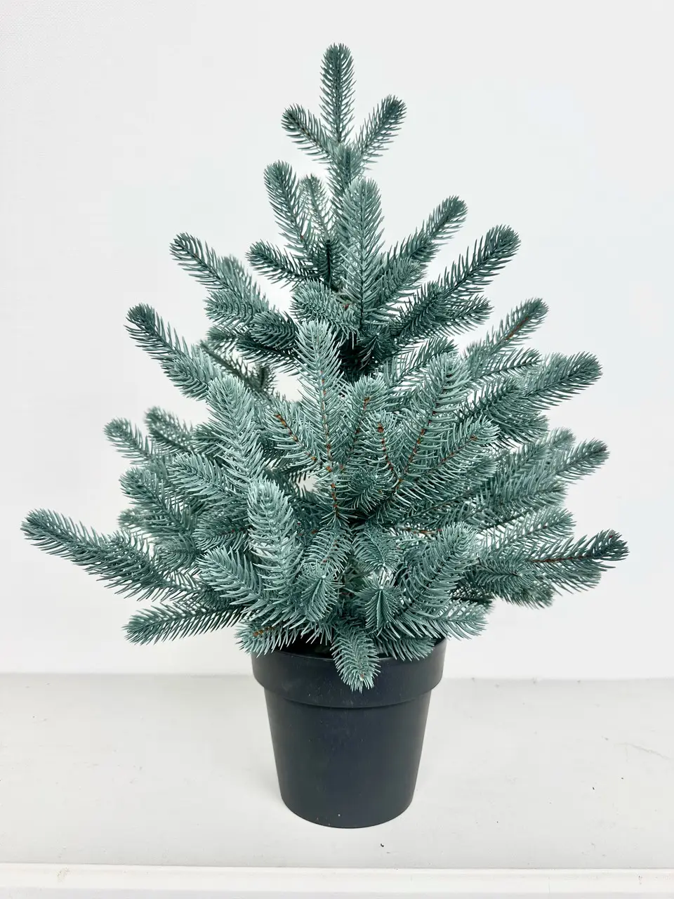 Елка искусственная литая Traditional в горшке 50 см Голубой (215N/50/B)