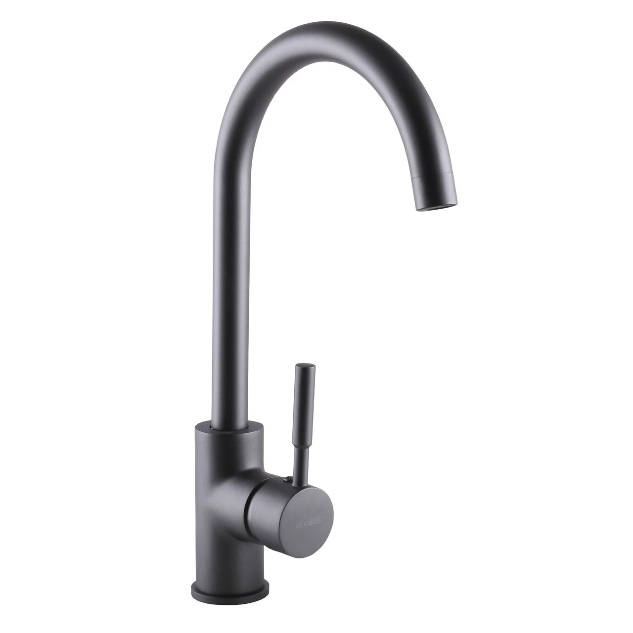 Смеситель для кухни Globus Lux LAZER GLLR-0203S-11-GRAPHITE (1000000413)