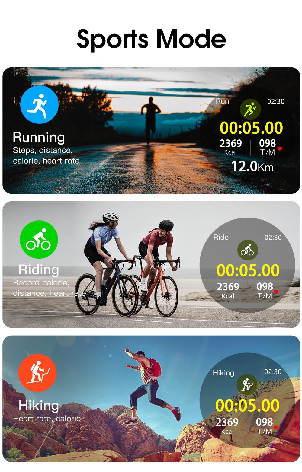 Смарт-годинник Lemfo S20 пульсоксиметр/тонометр/ЕКГ Gold - фото 6