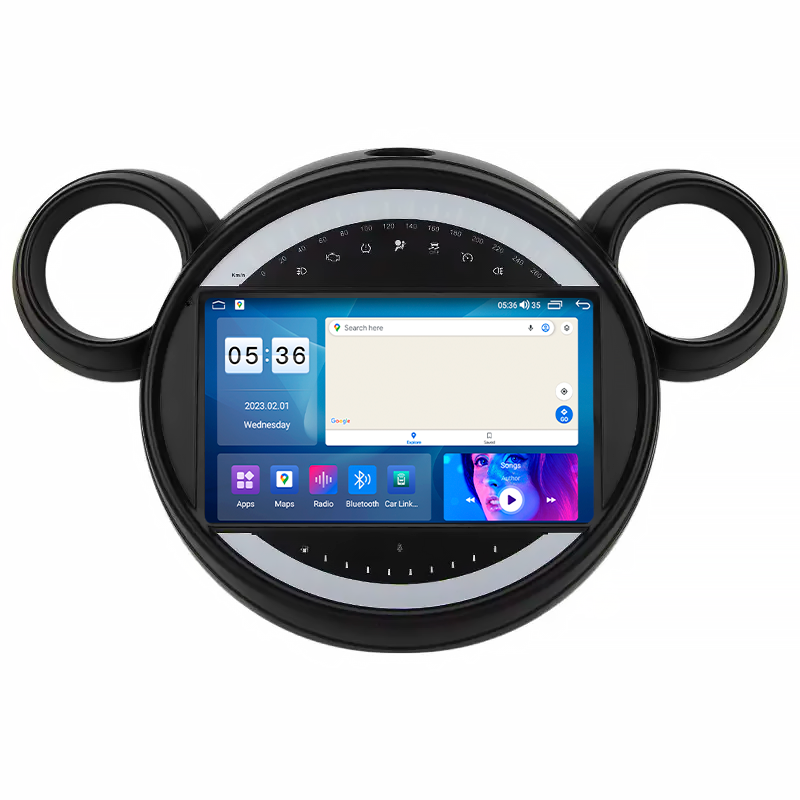 Автомагнитола штатная Lesko 4G/CarPlay/GPS/Wi-Fi для Mini Countryman I 2010-2016 IPS 2/32Gb 9" (2118498206) Автомагнитола штатная Lesko 4G/CarPlay/GPS/Wi-Fi для Mini Countryman I 2010-2016 IPS 2/32Gb 9" (2118498206)