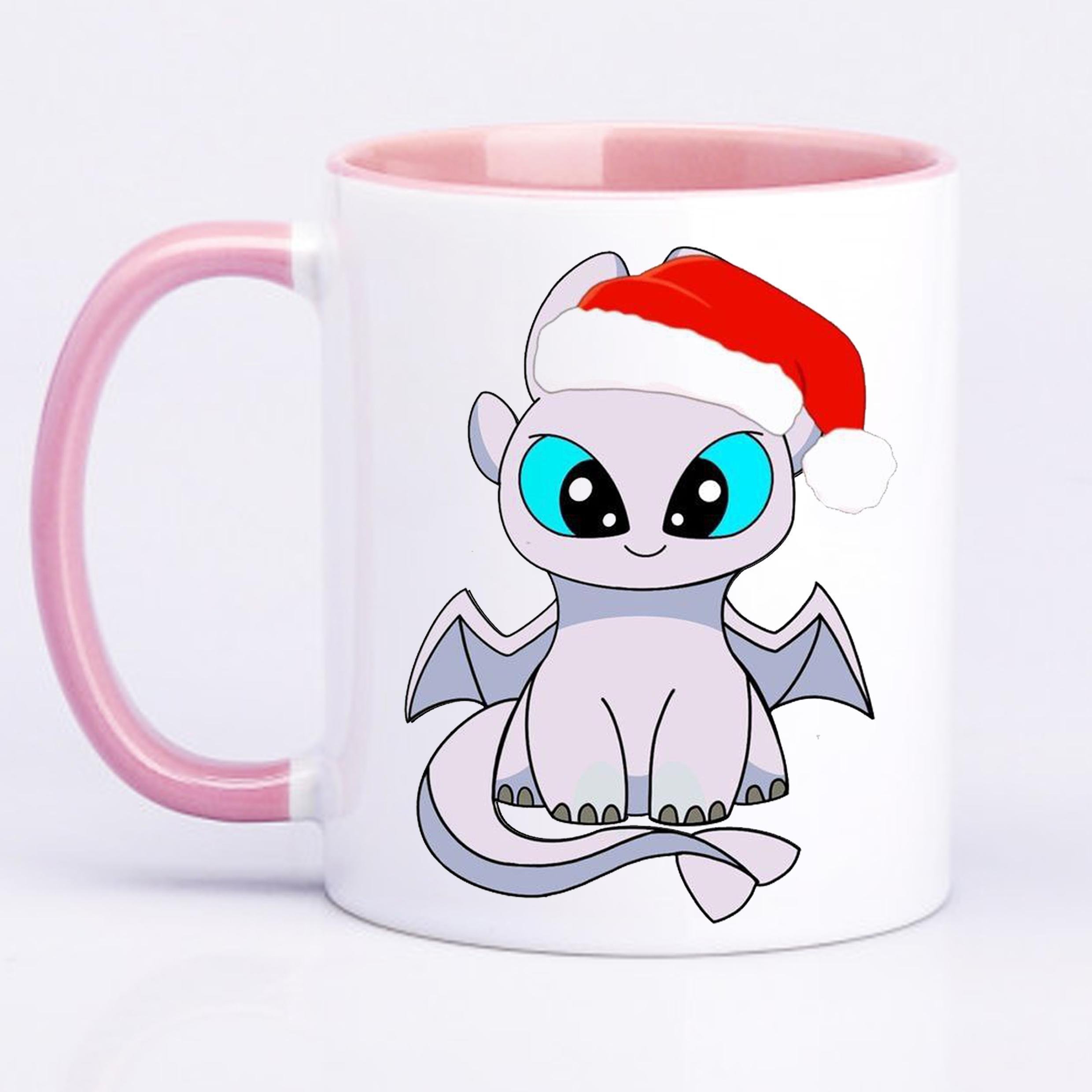 Чашка с принтом Merry Christmas 330 мл Розовый (17000) Чашка с принтом Merry Christmas 330 мл Розовый (17000)