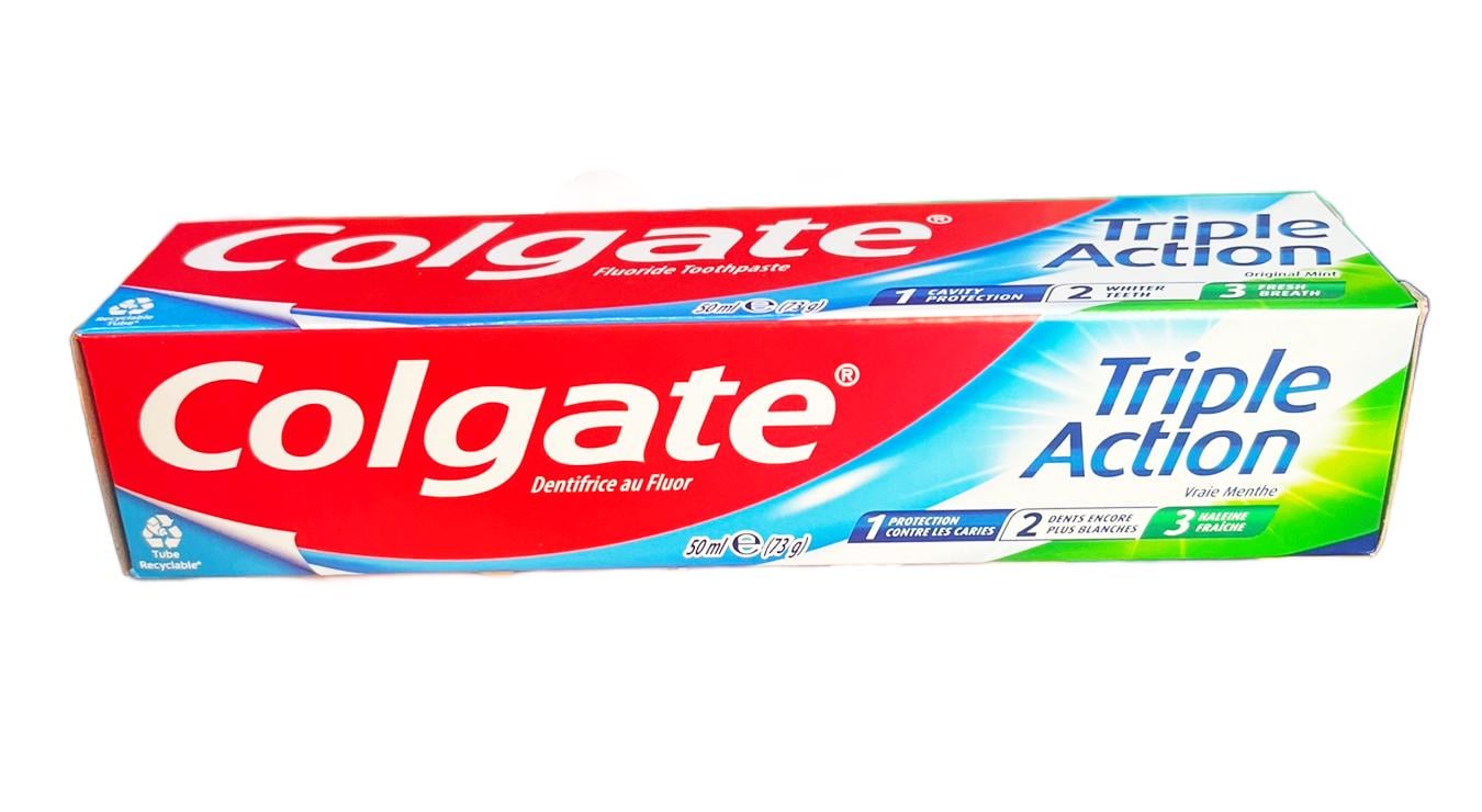 Зубная паста Colgate Тройное действие 50 мл (125547)