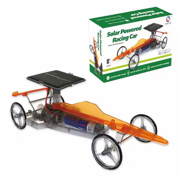 Конструктор Lesko Solar Powered Racing Car TXX-058 Автомобиль на солнечной батарее с АКБ (24366439)