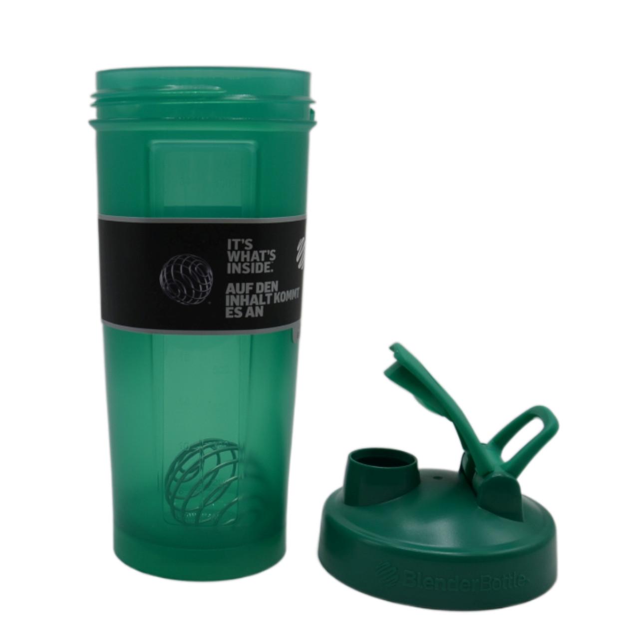 Шейкер спортивный Blender Bottle Pro45 1270 ml Emerald Green (18067470) - фото 7