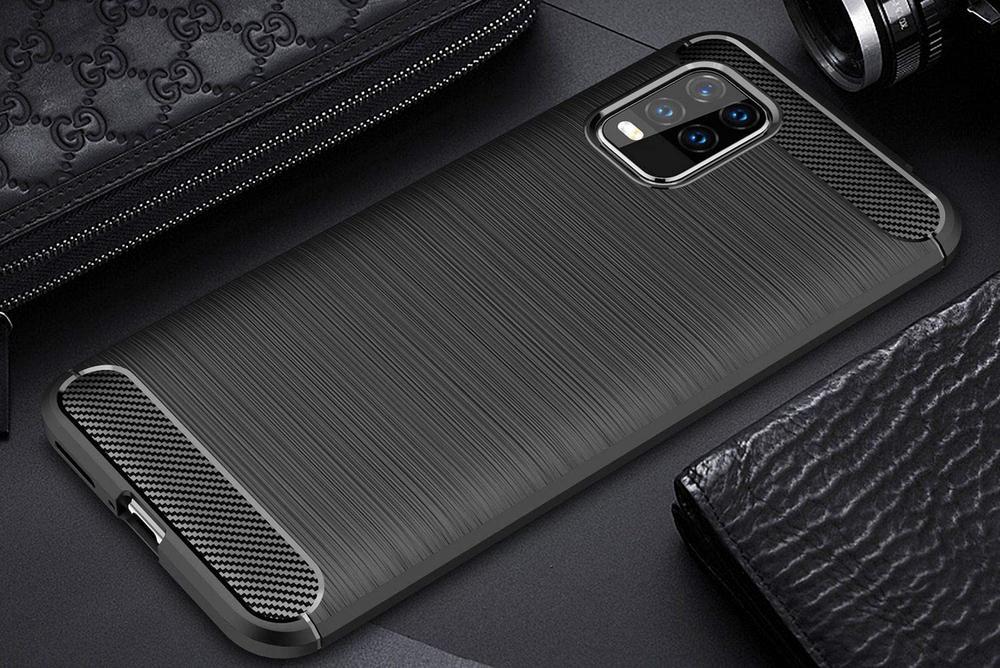 Чехол накладка для Xiaomi Mi 10 Lite Grey (13896-33) - фото 4 Чехол накладка для Xiaomi Mi 10 Lite Grey (13896-33) - фото 4