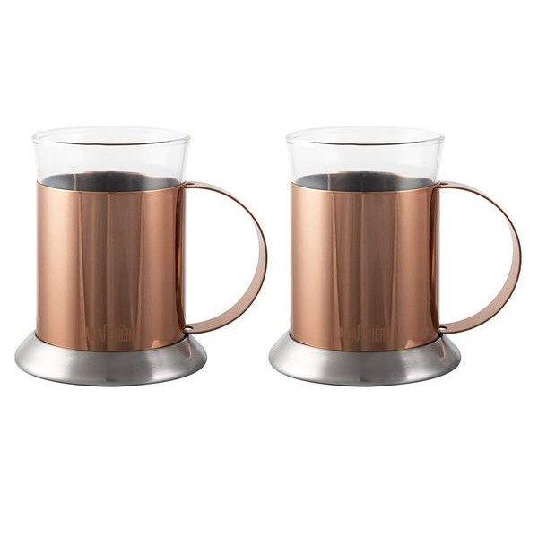 Набор чашек Kitchen Craft Creative Tops La Cafetière Edited 200 мл (5187808)
