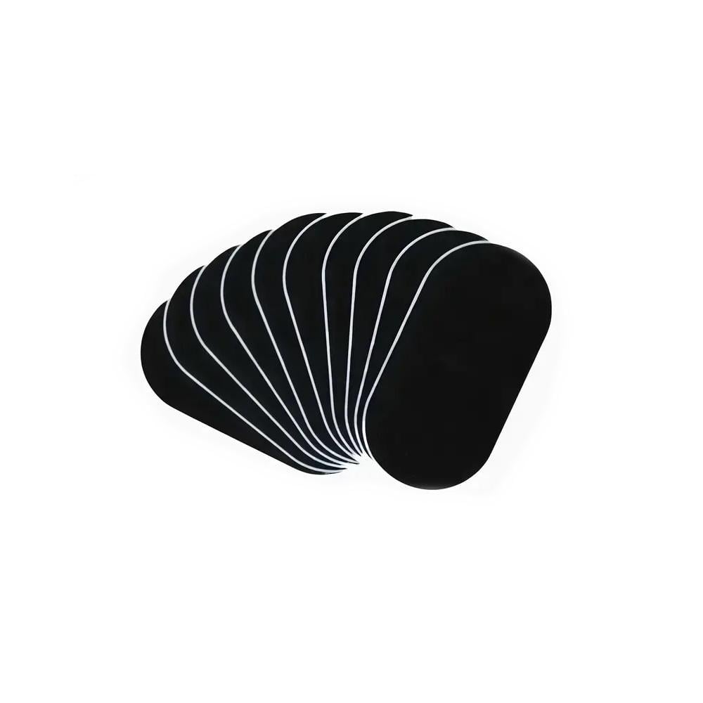 Пластырь тейп микроперфорированный самоклеящийся для предотвращения храпа во сне 10 шт. Черный (3000003806)