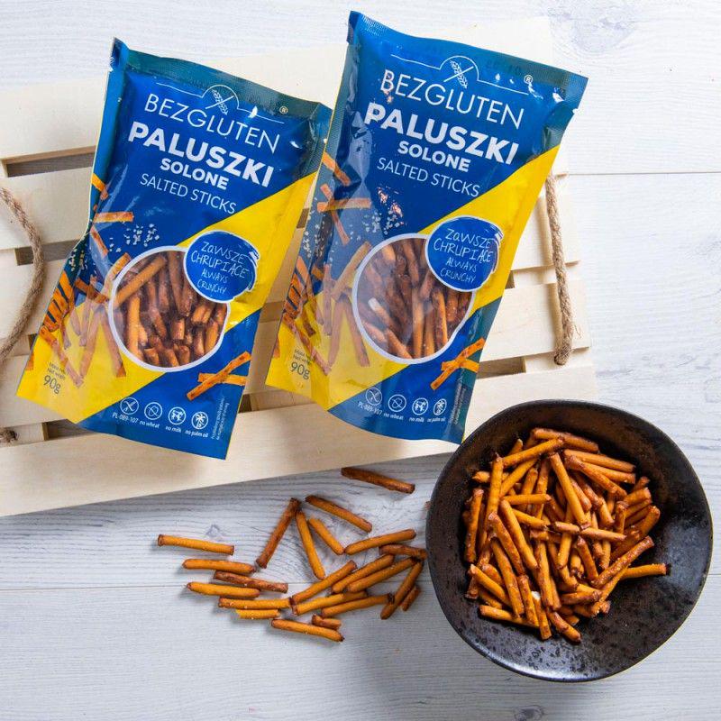 Соломка без глютена Bezgluten соленая 100 г - фото 2 Соломка без глютена Bezgluten соленая 100 г - фото 2