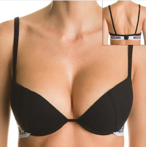 Бюстгальтер з пуш-апом Moschino 1 Чорний (4611-5979-) - фото 2 Бюстгальтер з пуш-апом Moschino 1 Чорний (4611-5979-) - фото 2