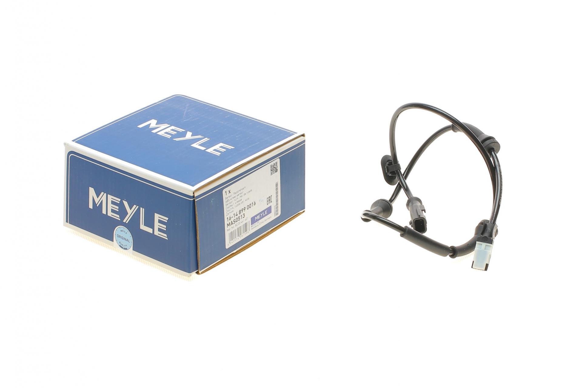 Датчик ABS передній Meyle для Mercedes Citan/Renault Kangoo 1,2/1,5 dCi/1,6 16V 08-- (16-14 899 0016)