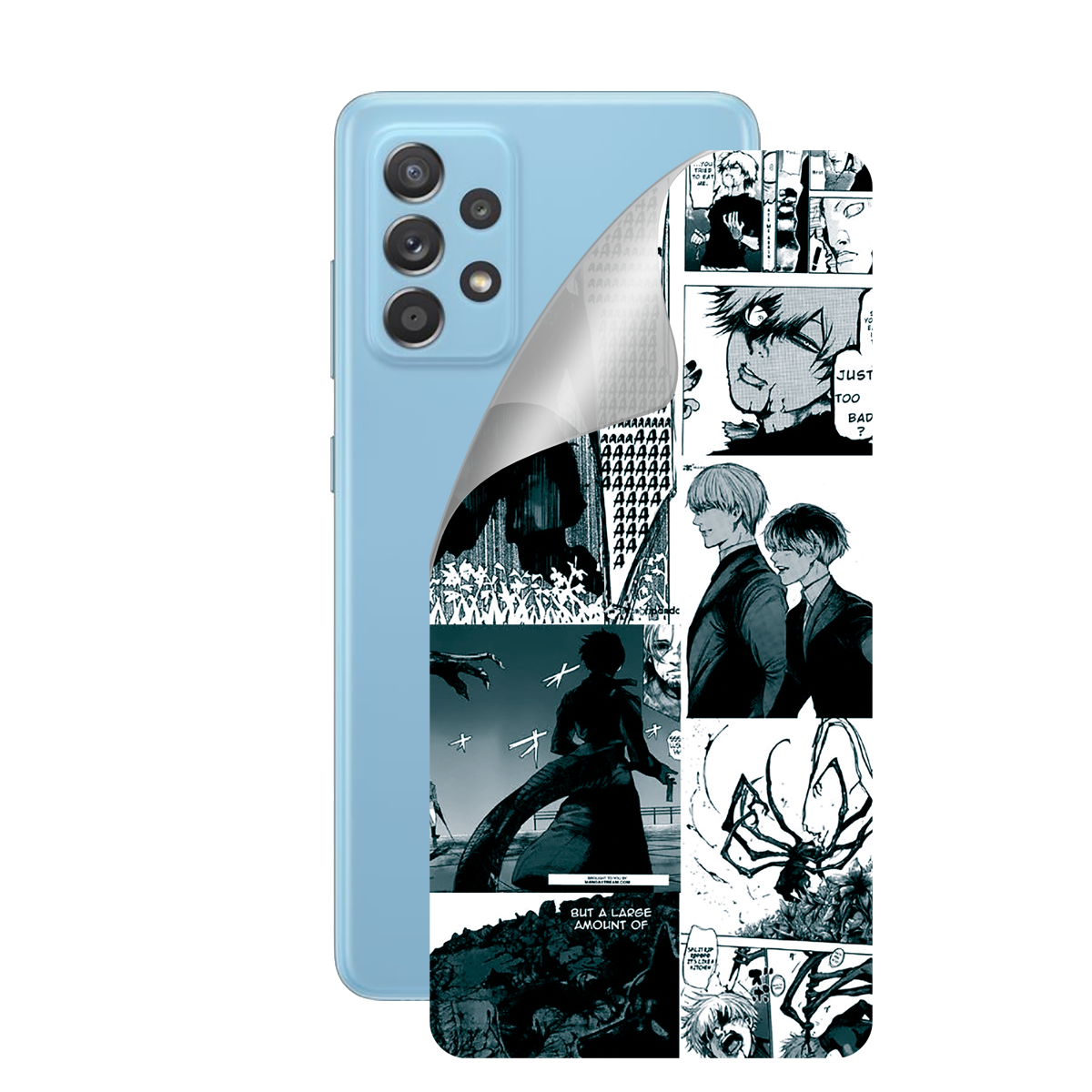 Защитная виниловая пленка Print Armor на корпус смартфона Samsung Galaxy A53 5G (PF2-P02CSM-001-035)