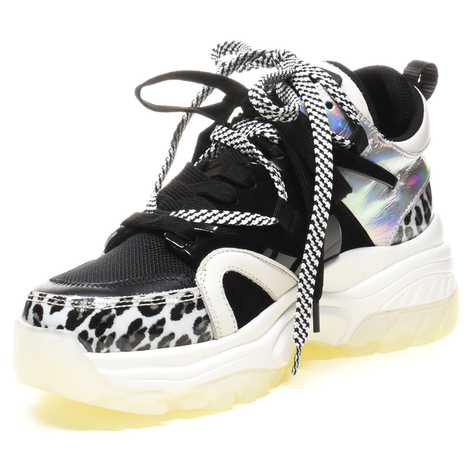 Кросівки жіночі Veritas р. 39 Чорний/Білий (034814-39) - фото 3 Кросівки жіночі Veritas р. 39 Чорний/Білий (034814-39) - фото 3