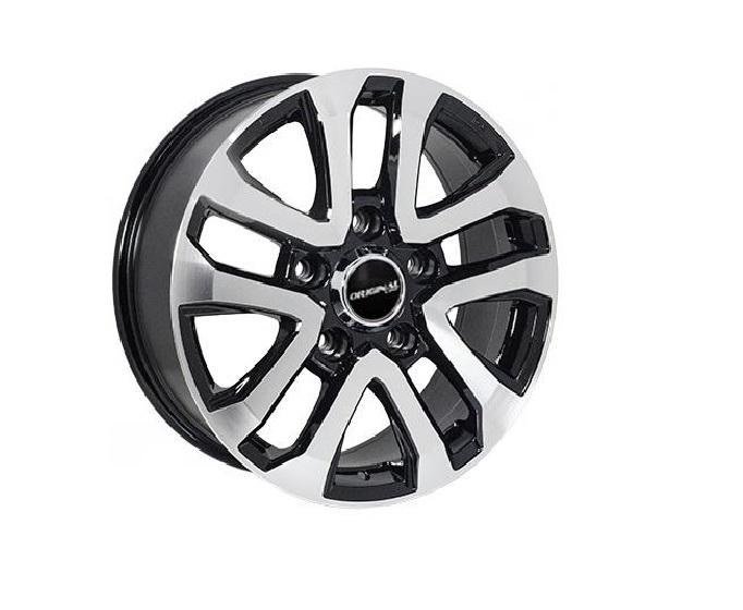 Диски колесные Zorat Wheels BK5118 R20 W8.5 PCD5x150 ET45 DIA110.2 BP