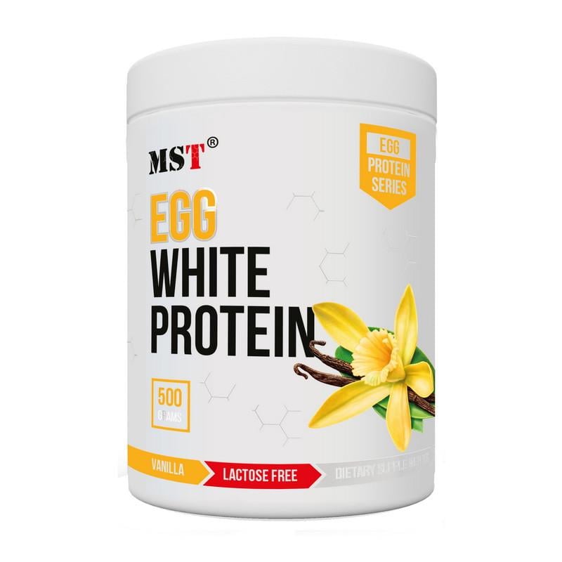 Протеин яичный MST Egg White Protein ваниль 500 г (20602-01)