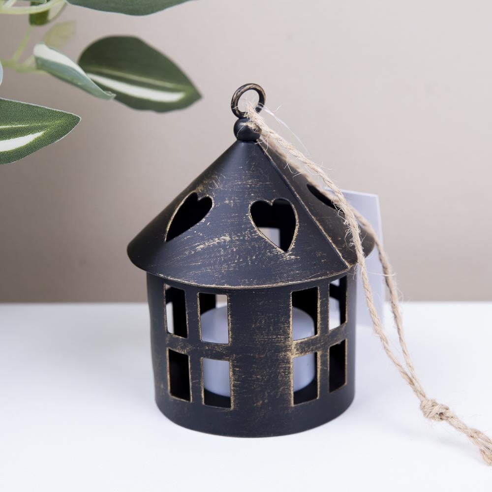 Підсвічник підвісний LED круглий 9 см (5991-2) Підсвічник підвісний LED круглий 9 см (5991-2)