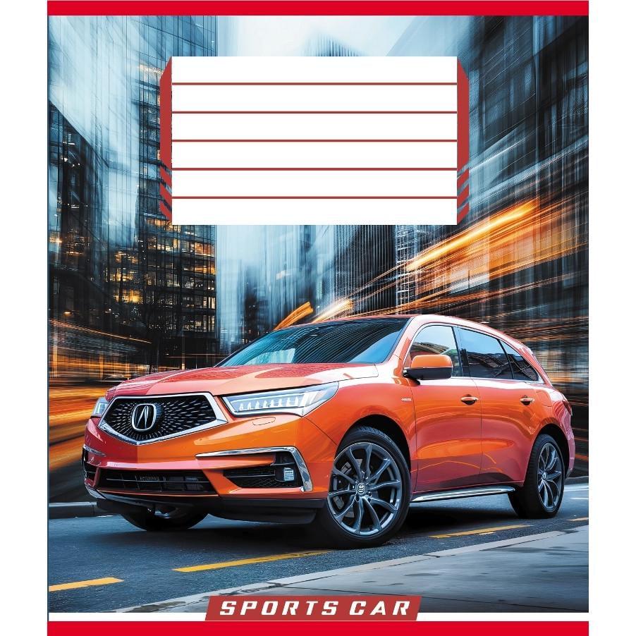 Шкільний зошит На швидкості світла 036-570250K-2 в клітинку 36 аркушів (RLT55338)