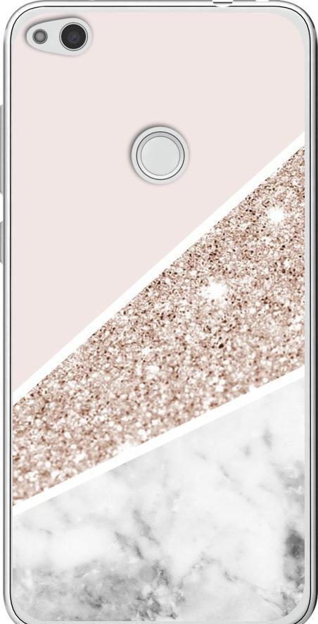 Чехол на Huawei P8 Lite (2017) Пастельный мрамор (4342u-777-42517) Чехол на Huawei P8 Lite (2017) Пастельный мрамор (4342u-777-42517)