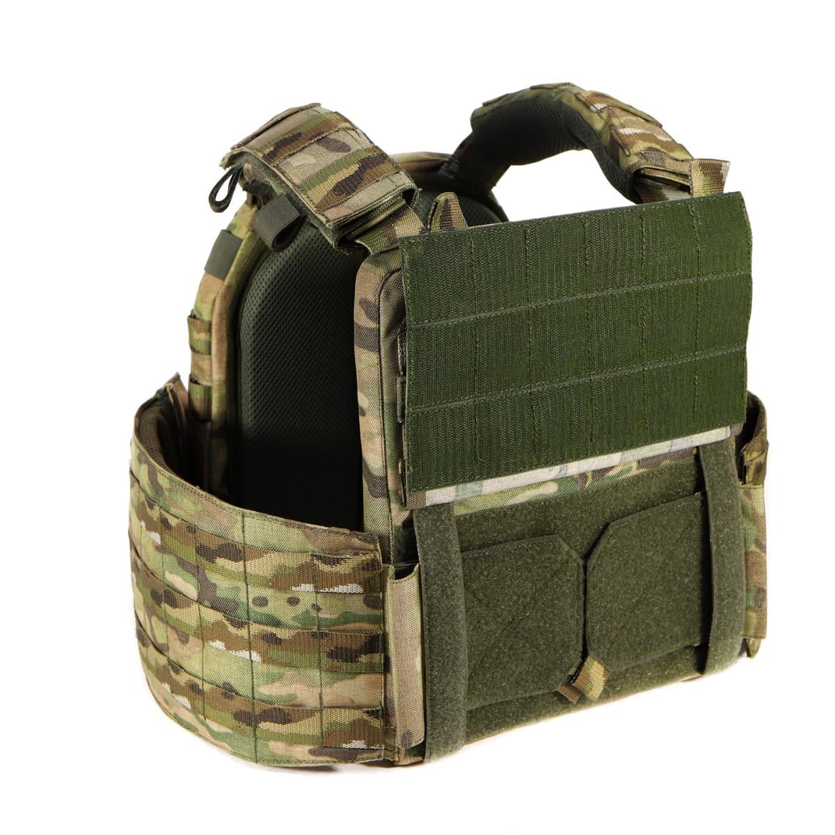 Плитоноска МІЦЬ с функцией быстрого сброса PLATE CARRIER Мультикам (1665499011) - фото 8