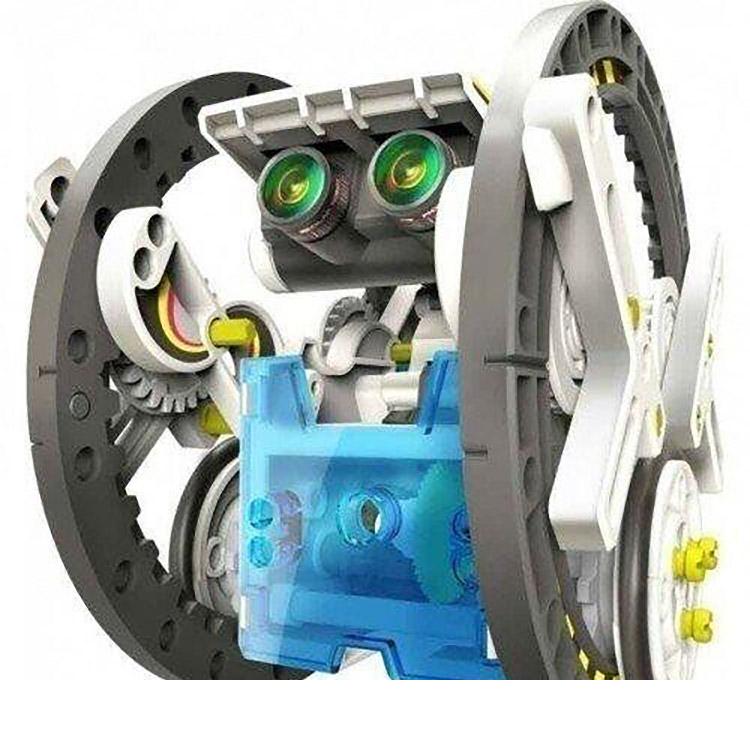 Дитячий конструктор робот-трансформер Solar Robot із сонячною панеллю і моторчиком 14в1 - фото 4 Дитячий конструктор робот-трансформер Solar Robot із сонячною панеллю і моторчиком 14в1 - фото 4