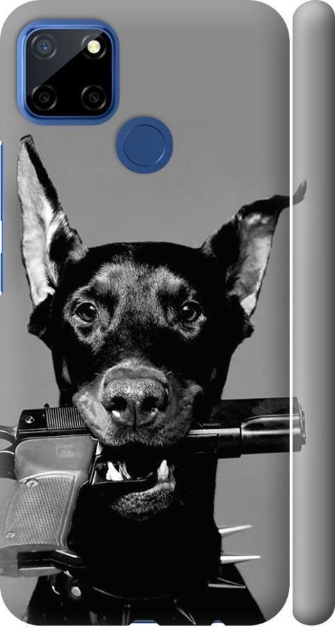 Чехол на Realme C12 Доберман (2745m-2240-42517)