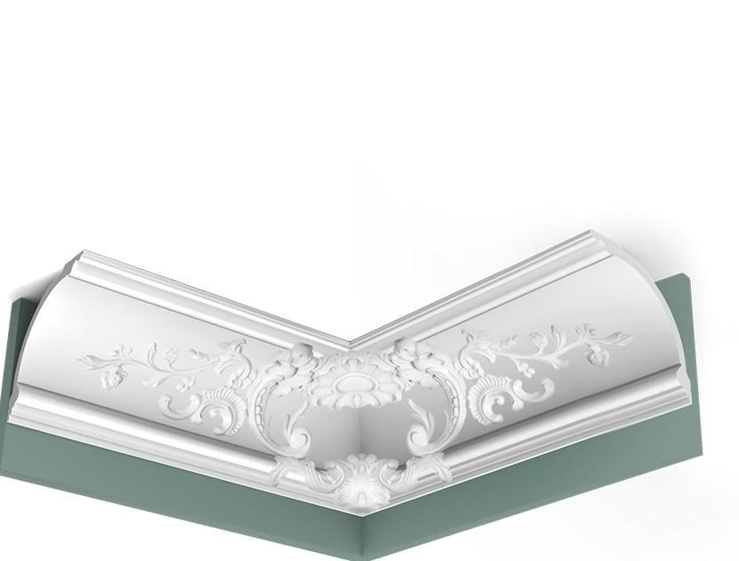 Карниз с орнаментом Orac Decor C338B 180x180 мм 2000 мм (12368176)