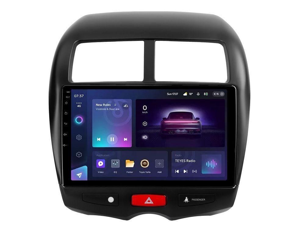 Магнітола штатна Teyes CC3 2K 4/64 GB для Mitsubishi ASX 1 2010-2016 р. A 10" (AR-70957)